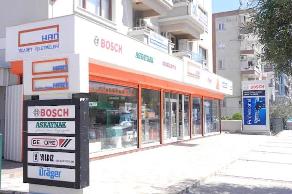 Han Ticaret - Yapı Malzemeleri Mağazası - İzmir Aliağa