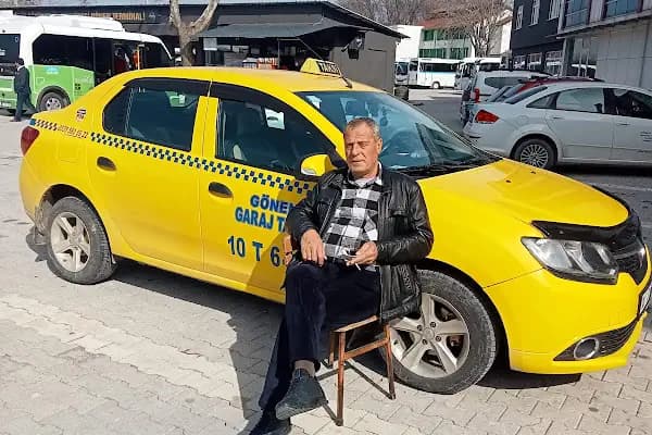 Gönen Garaj Taksi - Taksi Durağı - Balıkesir Karesi