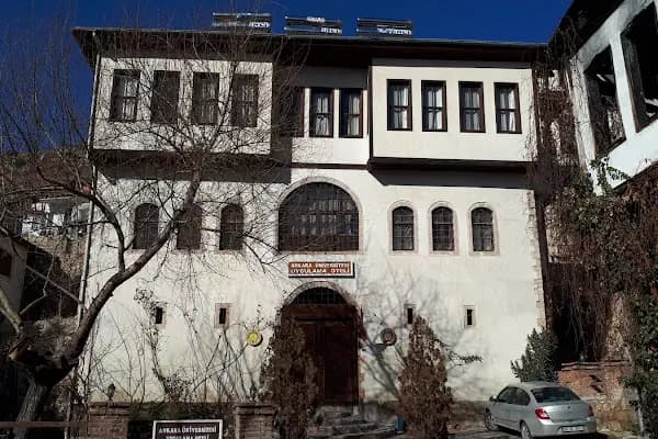 Ankara Üniversitesi Uygulama Oteli - Turistik Pansiyon - Ankara Beypazarı
