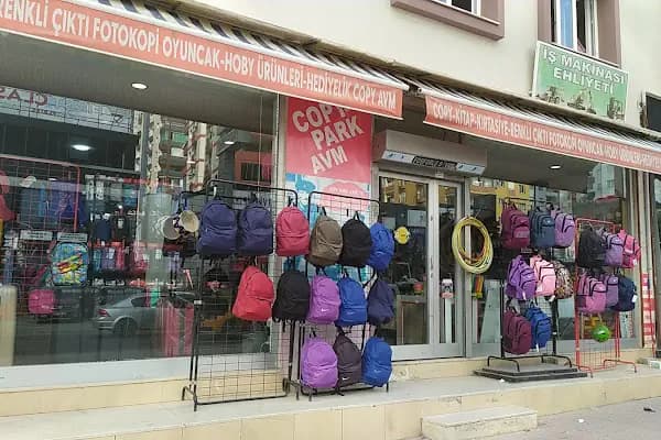 TELLİDERE COPY KİTAP KİRTASİYE - İş Merkezi - Adana Seyhan