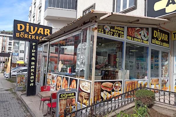 DİYAR DÖNER VE BÖREK SALONU, ÇERKEZKÖY HASTANE YANI Cafe ve Restorant Dönerci Börekçi - Restoran - Tekirdağ Çerkezköy