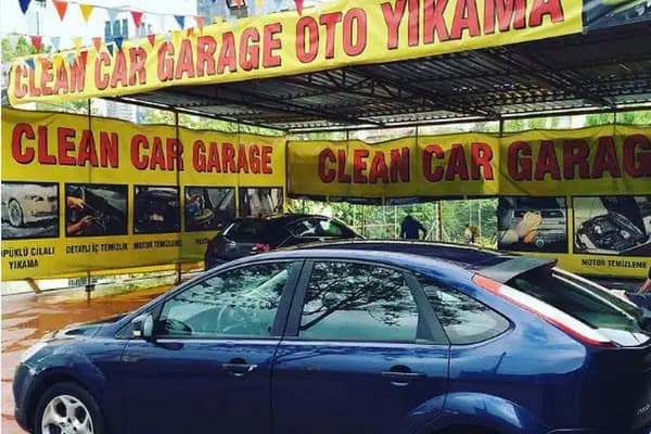 Clean Car Garage Ataşehir - Detaylı Araç Temizlik Hizmeti - İstanbul Ataşehir