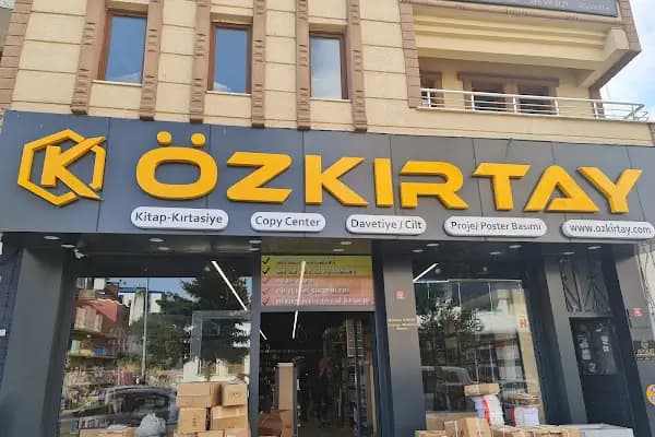 Özkırtay Kırtasiye - Kitapçı - Kars Kars Merkez