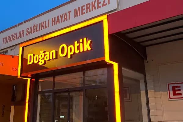 Vision Doğan Optik - Optik - Mersin Akdeniz