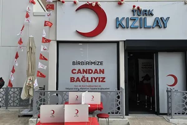 Kızılay Kan Bağış Mobil Noktası - Kan Bağışı Merkezi - İstanbul Bahçelievler