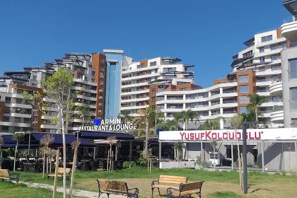Sunis Blue Residence - Konut İnşaat - Antalya Konyaaltı