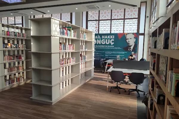 Soğanlı İsmail Hakkı Tonguç Bağış Kütüphanesi - Kütüphane - Bursa Osmangazi