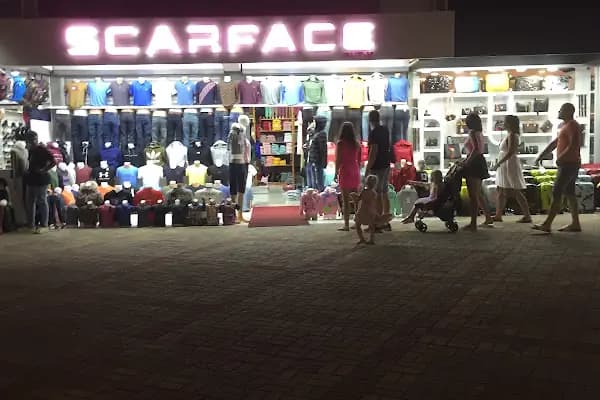 Scarface butik - Giyim mağazası - Antalya Döşemealtı