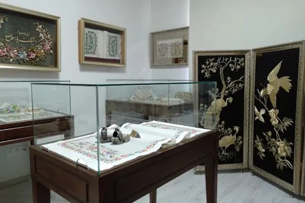 El Nakışları Müze Bursa Olgunlaşma Enstitüsü - Müze - Bursa Osmangazi