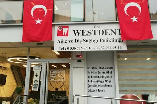 ÖZEL WESTDENT AĞIZ DİŞ HASTANESİ- Türkiye İzmir İmplant Diş Dent Clinic Türkey Dental İmplants in Turkey Zirconium in Turkey - Diş Hekimi - İzmir Bayraklı