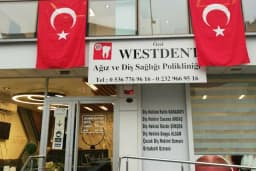 ÖZEL WESTDENT AĞIZ DİŞ HASTANESİ- Türkiye İzmir İmplant Diş Dent Clinic Türkey Dental İmplants in Turkey Zirconium in Turkey