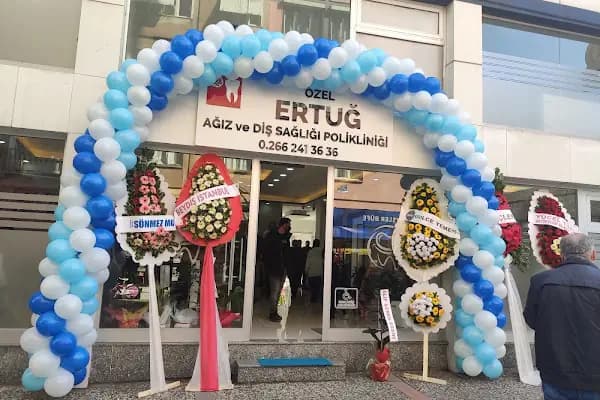 Özel Ertuğ Ağız ve Diş Sağlığı Polikliniği - Diş Kliniği - Balıkesir Altıeylül