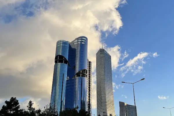 Ataşehir Bulvarı - Otobüs Durağı - İstanbul Ataşehir