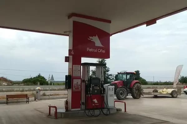 Petrol Ofisi - Benzin İstasyonu - Samsun 19 Mayıs