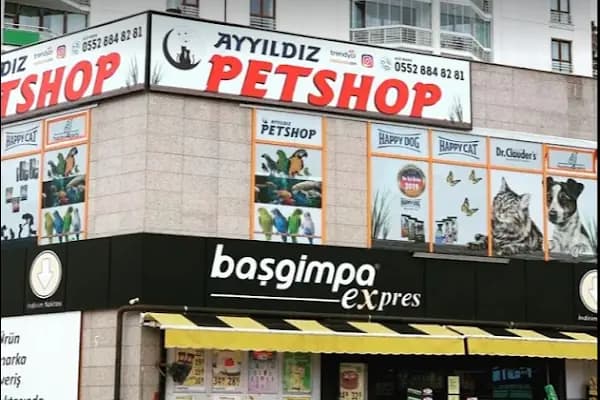 Ayyıldız Petshop - Evcil hayvan mağazası - Ankara Gölbaşı