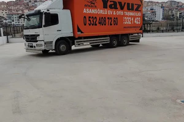 Yavuz Ankara Evden Eve Nakliyat - Nakliyat Şirketi - Ankara Çankaya