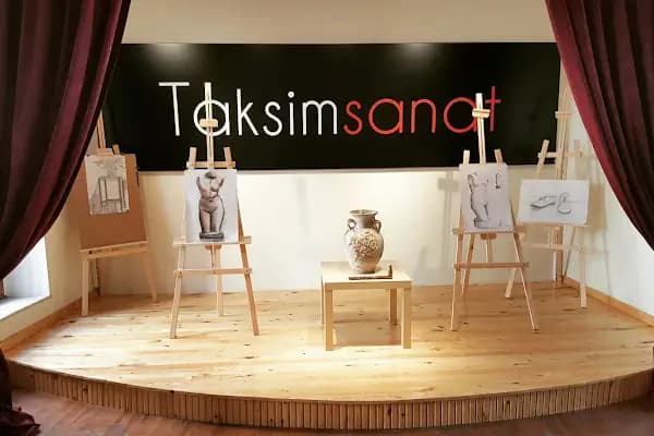 Taksim Sanat Merkezi - Sanat Okulu - İstanbul Beyoğlu
