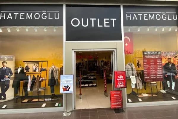 Hatemoğlu Parkshop Outlet - Erkek Giyim Mağazası - Sakarya Adapazarı