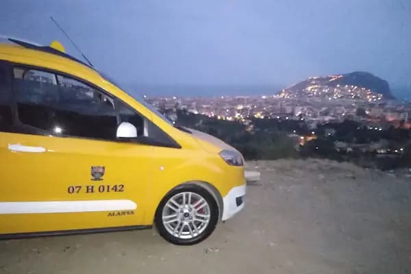 Otogar Taksi - Taksi Durağı - Antalya Alanya