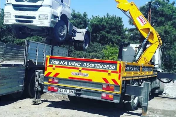 Meka Arnavutköy Vinç - Vinç Kiralama Acentesi - İstanbul Esenyurt
