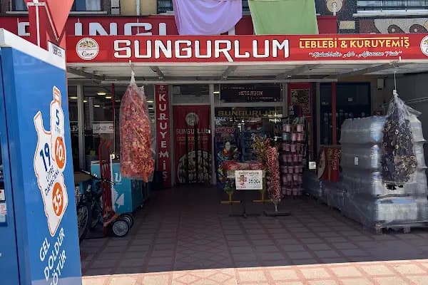 SUNGURLUM LEBLEBİ VE KURUYEMİŞ - Kuruyemişçi - Ankara Beypazarı