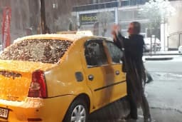 Van Akasya Taksi Durağı