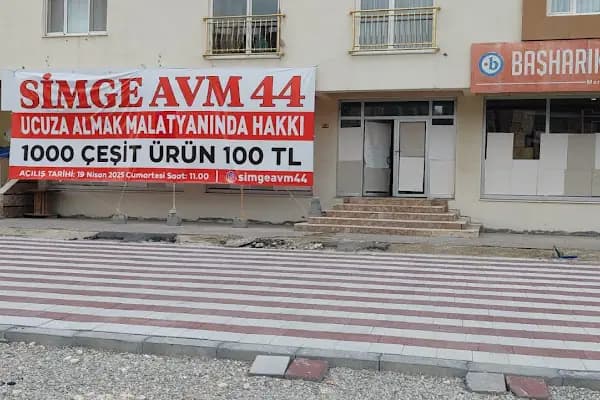 Simge Avm 44 - Mağaza - Malatya Battalgazi