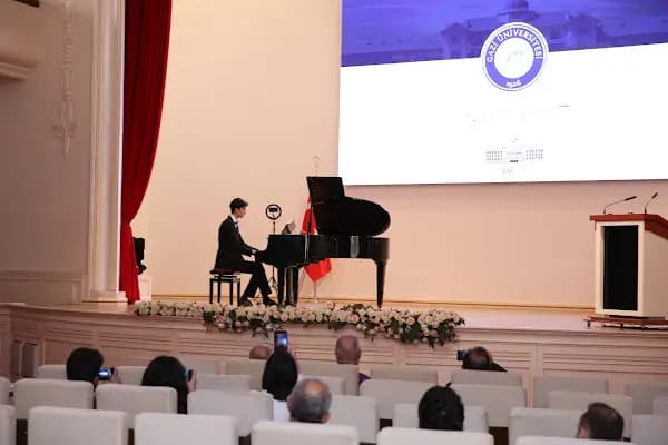 Mimar Kemaleddin Konferans Salonu - Konferans salonu - Ankara Yenimahalle