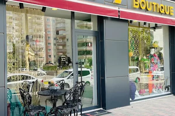 Zübeyde boutique - Kadın giyim mağazası - Antalya Alanya