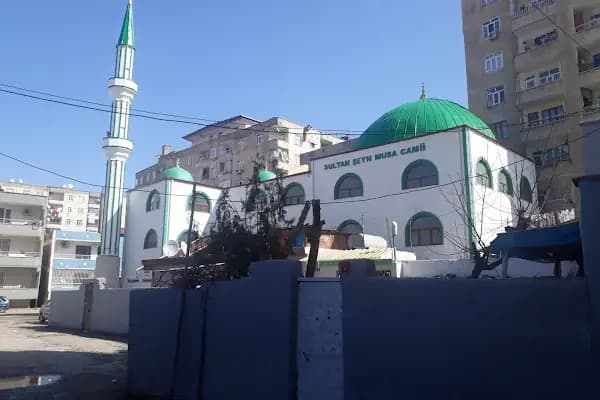 Sultan Şehmus Camii - Cami - Diyarbakır Sur