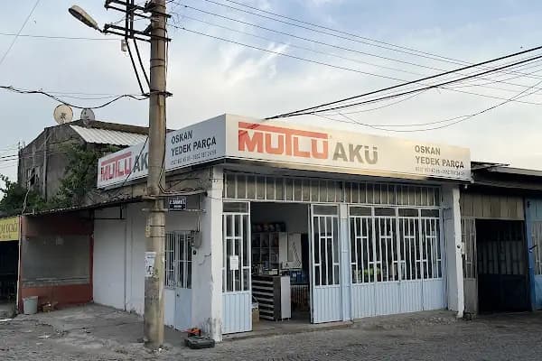 Oskan Yedekparça Bergama Şube - Araç Akü Mağazası - İzmir Balçova