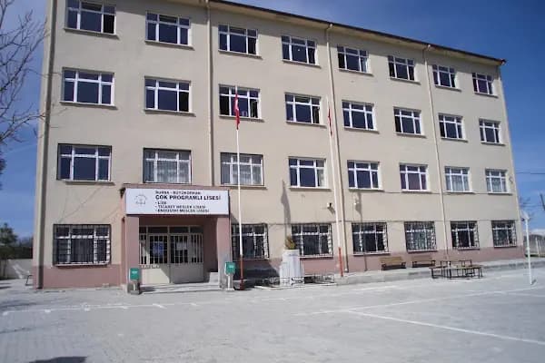 Büyükorhan Çok Programlı Lisesi - Okul - Bursa Mustafakemalpaşa