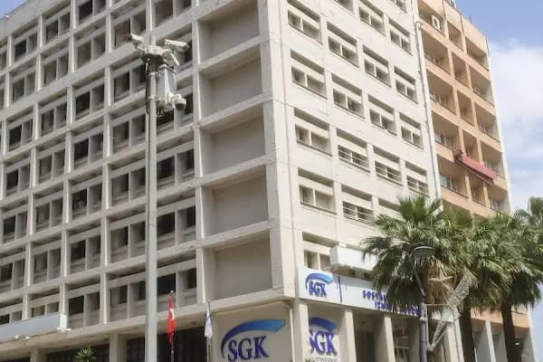 İzmir Sosyal Güvenlik il Müdürlüğü - Devlet Dairesi - İzmir Aliağa
