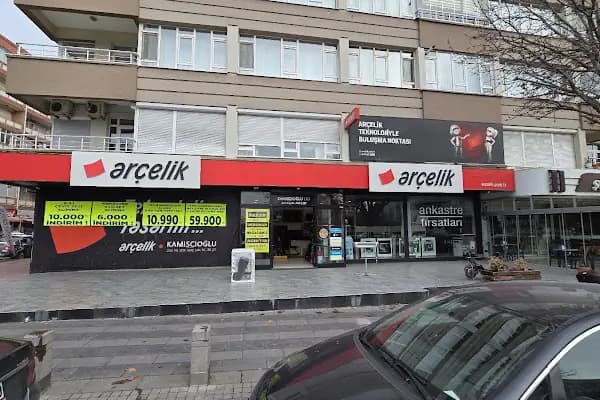 ARÇELİK ANIT - KAMIŞÇIOĞLU DTM - Beyaz Eşya Mağazası - Konya Selçuklu