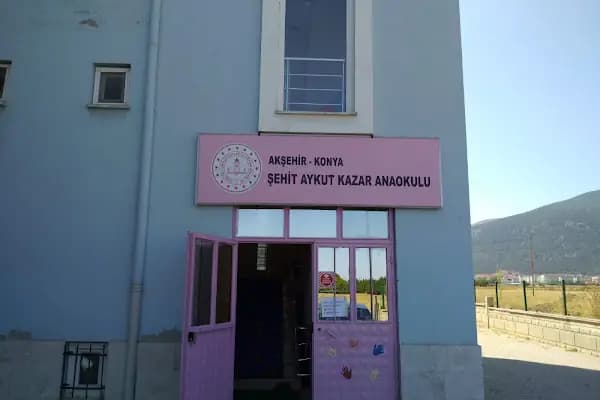 Şehit Aykut Kazar Anaokulu - Okul - Konya Akşehir