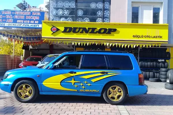 Ömer GÜÇLÜ Oto Lastik Jant Akü Yağ Balata Bakım 7/24 Yol Yardım - Oto Lastik Dükkanı - Antalya Konyaaltı