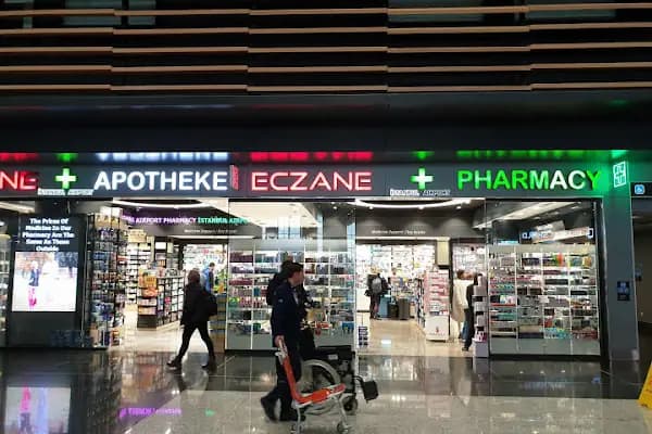 İstanbul Havalimanı Eczane International - Eczane İçeren İşletme - İstanbul Arnavutköy