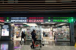 İstanbul Havalimanı Eczane International