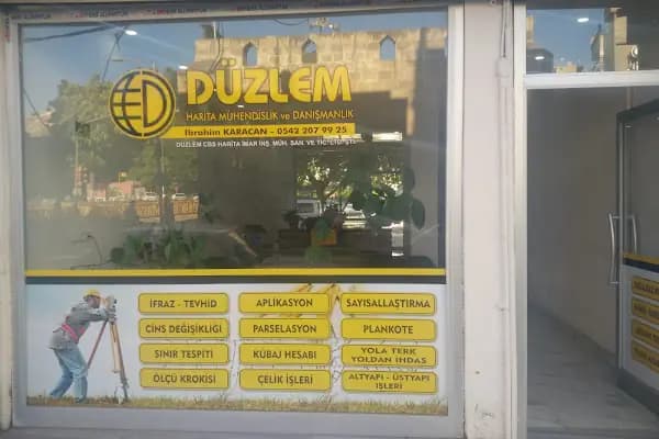 DÜZLEM HARİTA MÜHENDİSLİK VE DANIŞMANLIK - Kurumsal Ofis - Şanlıurfa Eyyübiye