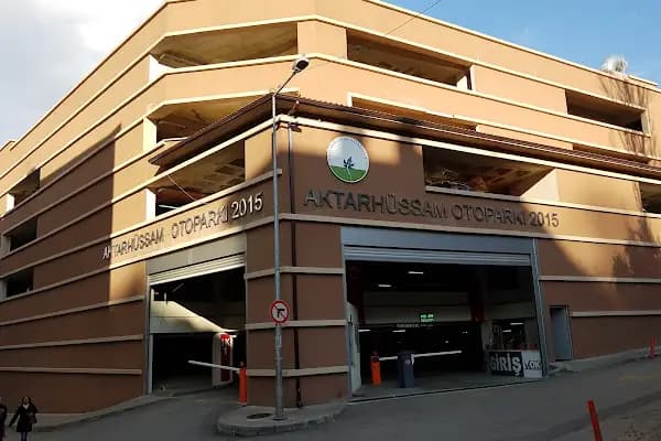 Aktarhüssam Otoparkı - Kapalı Otopark - Bursa Gemlik