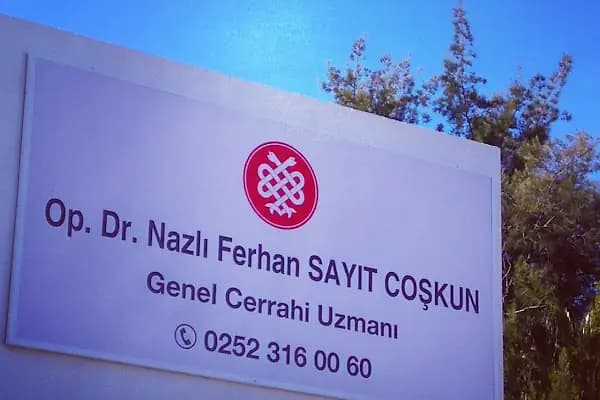 Op Dr Nazlı Ferhan SAYIT COŞKUN - Doktor - Muğla Bodrum