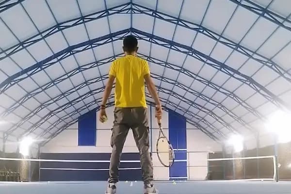Tennis Time Kapalı Tenis Kortu - Tenis Kortu - Adana Seyhan