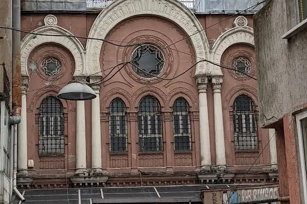İstanbul Aşkenaz Sinagogu - Sinagog - İstanbul Kadıköy
