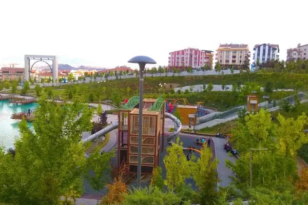 Esertepe Muhammed Ali Parkı - Park - Ankara Keçiören