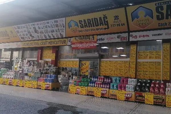 Sarıdağ gros market Atikop - Pazar - Hatay Ceyhan