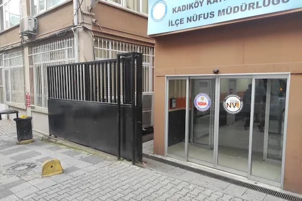 Kadıköy İlçe Nüfus Müdürlüğü - Devlet Dairesi - İstanbul Adalar