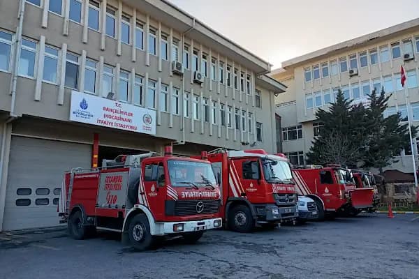 Kocasinan İtfaiye İstasyonu - İtfaiye İstasyonu - İstanbul Arnavutköy