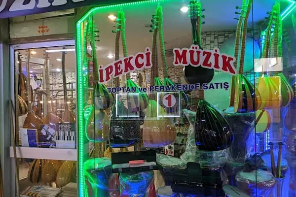 İpekci Müzik - Müzik Mağazası - Konya Akşehir