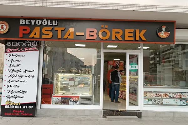 Beyoğlu pasta börek - Pastane - Van İpekyolu