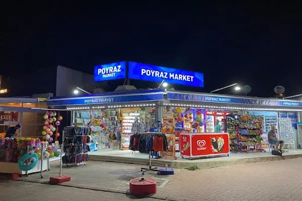 Poyraz Market - Süpermarket - Muğla Bodrum